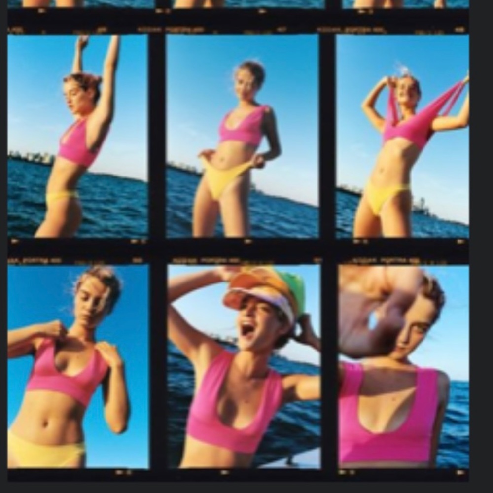 Urban Outfitters seamless plunging BRA TOP